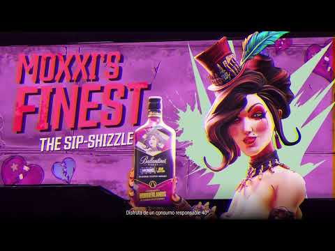 Ballantine&#039;s X Borderlands The Game | Moxxi&#039;s Bar Edición Limitada