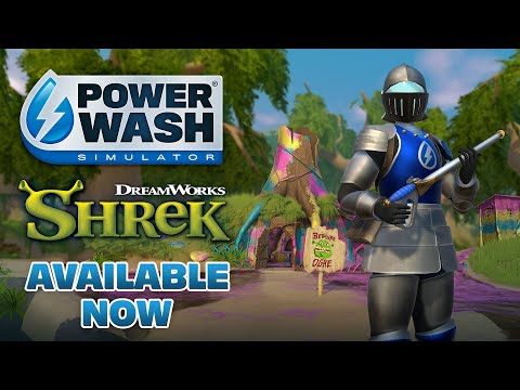 PowerWash Simulator | Shrek Special Pack Out Now