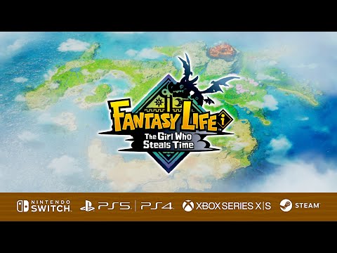 FANTASY LIFE i: The Girl Who Steals Time - All Features at a Glance!