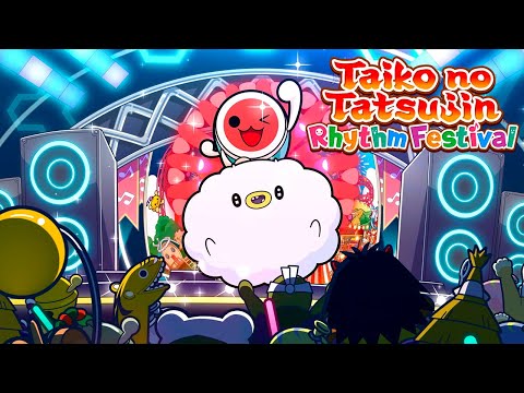 [ES] TAIKO NO TATSUJIN: Rhythm Festival - Launch Trailer