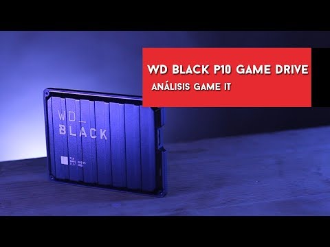 WD Black P10 Game Drive, review y unboxing en español