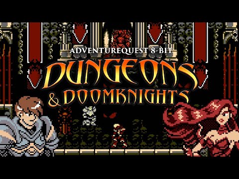 Dungeons &amp; DoomKnights - A new 8-bit game for the NES