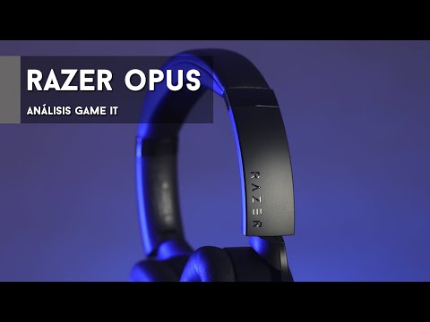 Razer Opus review y unboxing en español | GameIt ES