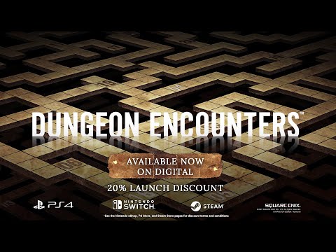 DUNGEON ENCOUNTERS | Launch Trailer