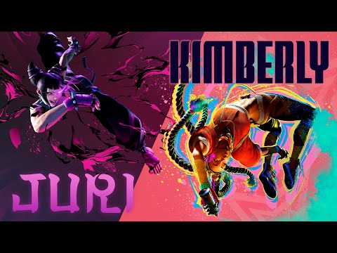 Street Fighter 6 - Kimberly and Juri Gameplay Trailer