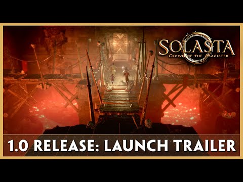 1.0 Release Trailer - Solasta: Crown of the Magister