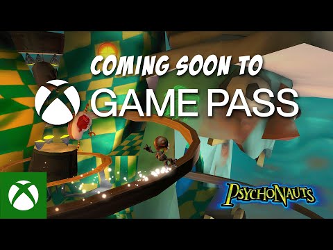 Psychonauts Coming Soon to Xbox Game Pass