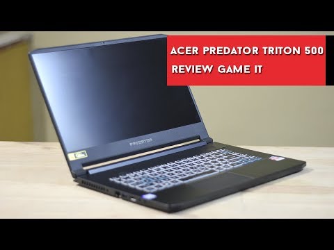 Acer Predator Triton 500