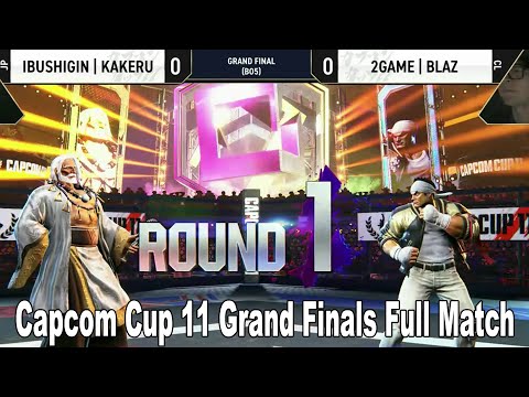 Capcom Cup 11 Grand Finals Kakeru vs Blaz Full Match