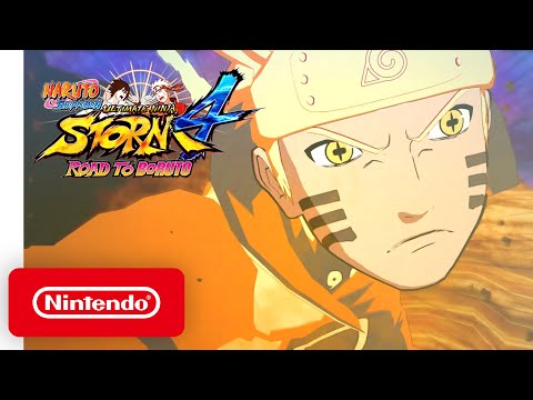 NARUTO SHIPPUDEN: Ultimate Ninja STORM 4 ROAD TO BORUTO – Launch Trailer - Nintendo Switch