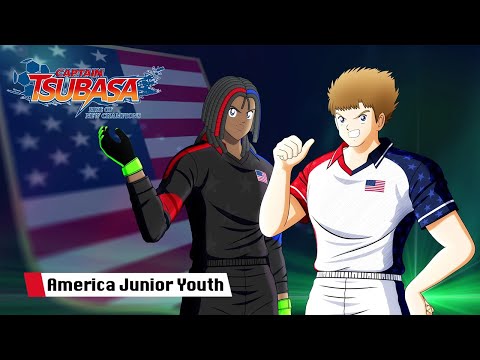 Captain Tsubasa: Rise of New Champions - American Junior Youth Trailer - PS4/PC/SWITCH