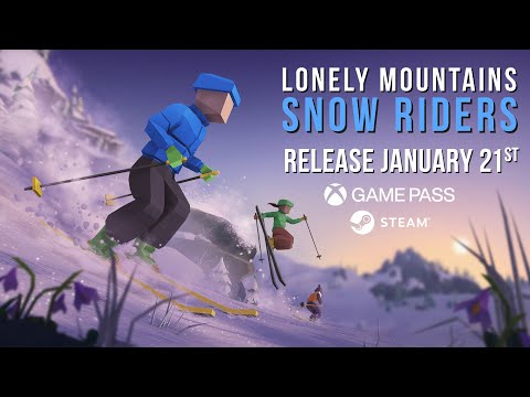 Lonely Mountains Snow Riders - 21st of January - Release Date Announcement