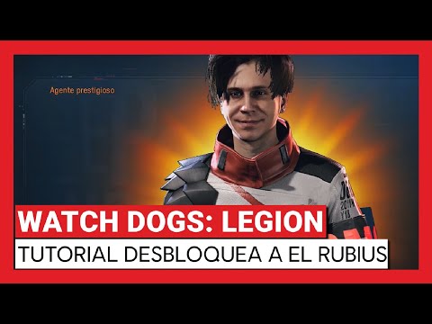 Watch Dogs: Legion - Tutorial desbloquea a Rubius