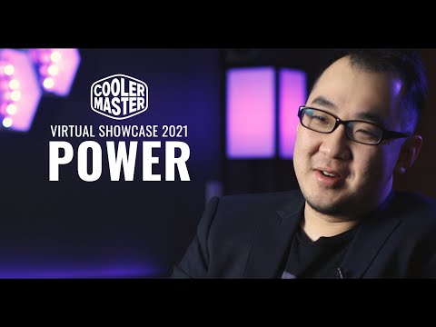 COOLER MASTER VIRTUAL SHOWCASE 2021 - POWER TEASER