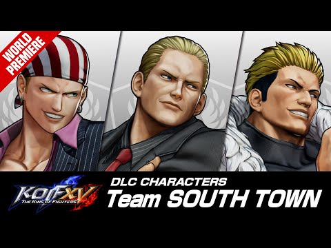 KOF XV DLC｜TEAM SOUTH TOWN｜Trailer｜PEGI