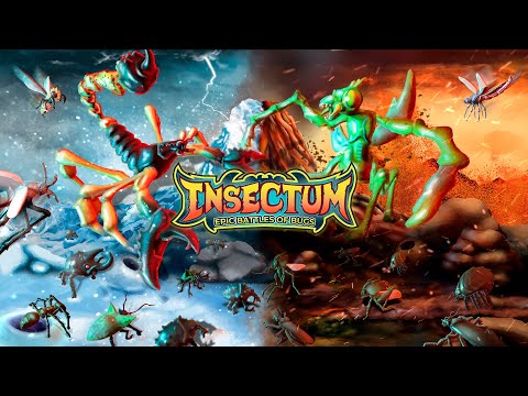 Insectum - Epic Battles of Bugs [Teaser trailer]