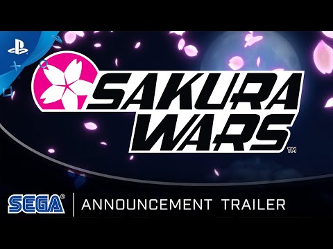 Sakura Wars - Announcement Trailer | PS4