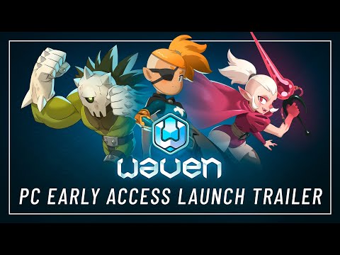 WAVEN | PC Early Access Launch Trailer | Ankama Games