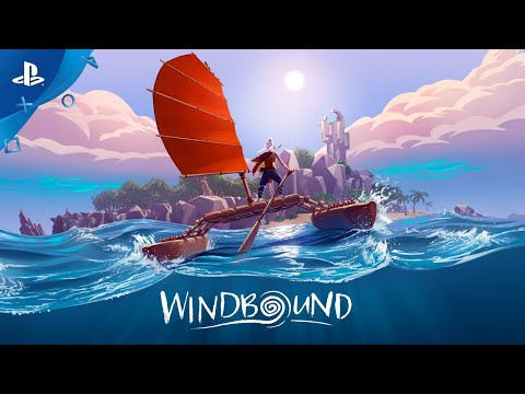 Windbound - Announce Trailer | PS4