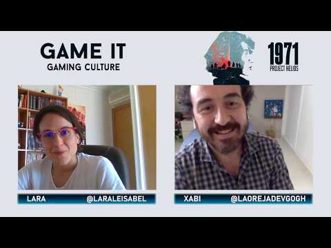 1971 Helios Project. Entrevistamos a Xabi San Martín, creador de la #BSO | GameIt ES