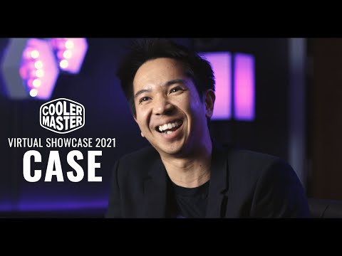 COOLER MASTER VIRTUAL SHOWCASE 2021 - CASE TEASER