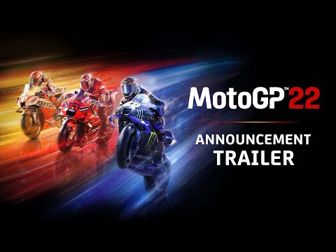 MotoGP™ 22 Announcement Trailer