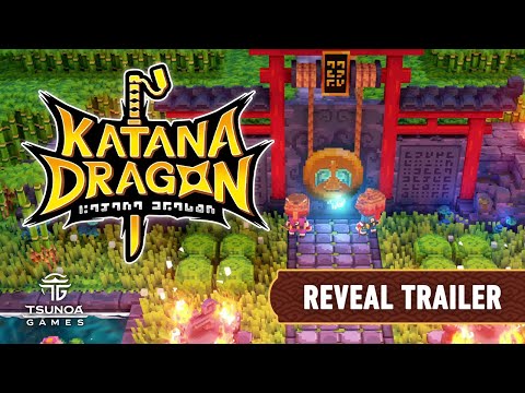 Katana Dragon - Official Reveal Trailer en ESPAÑOL | Tsunoa Games