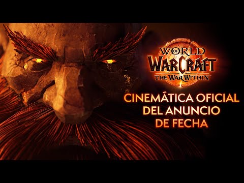 Cinemática de anuncio de la fecha de The War Within | Ecos de Azeroth | World of Warcraft