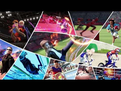 Olympic Games Tokyo 2020: The Official Video Game | Launch Trailer | Available Now (ES)