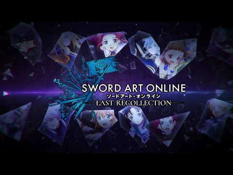 [ES] SWORD ART ONLINE Last Recollection - Playable Characters Trailer