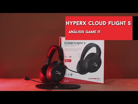 HyperX Cloud Flight S, review y unboxing en español