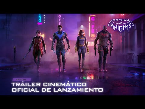 Gotham Knights - Tráiler cinemático oficial de lanzamiento