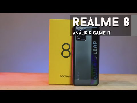 Realme 8 #review completa en español | GameIt ES