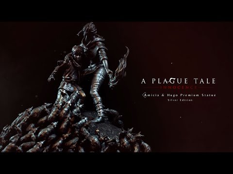 A Plague Tale: Innocence - Amicia and Hugo Premium Statue