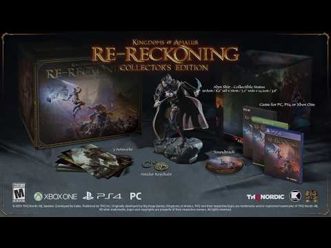 Kingdoms of Amalur: Re-Reckoning - Collector&#039;s Edition Trailer