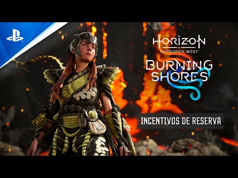 Horizon Forbidden West: Burning Shores - Tráiler PS5 RESERVA con subs. ESPAÑOL | PlayStation España