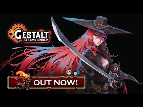 Gestalt: Steam &amp; Cinder - Launch Trailer