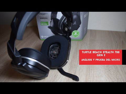 Turtle Beach Stealth 700 Gen 2. #Análisis y prueba del micrófono del headset | Gameit ES