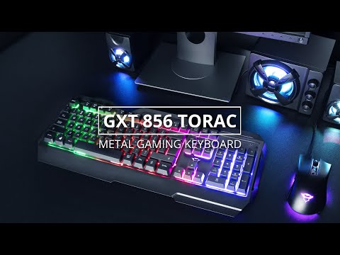 GXT 856 Torac Metal Gaming Keyboard