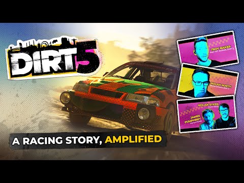 DIRT 5 | A Racing Story, Amplified | Launching from October 9 [ES]