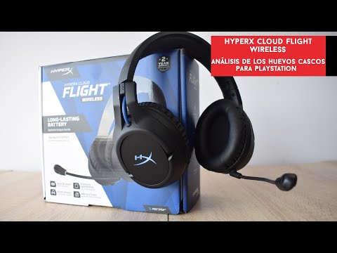 HyperX Cloud Flight Wireless PlayStation. Análisis del nuevo headset para PS4 y PS5 | Gameit ES