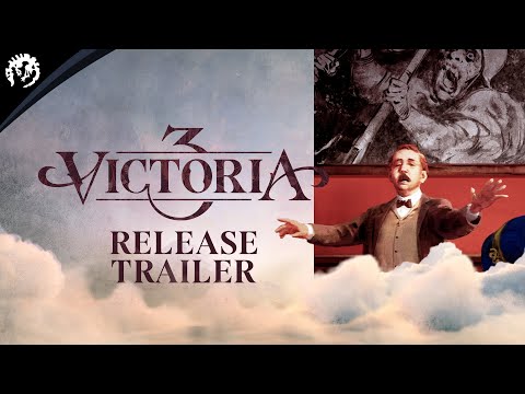 Victoria 3 - Release Trailer