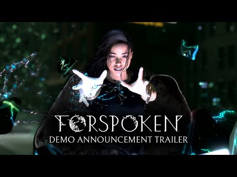 Forspoken - Demo Announcement Trailer