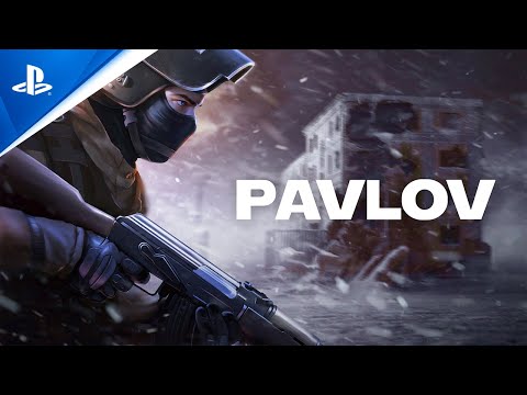 Pavlov - Announcement Trailer | PS VR2 Games