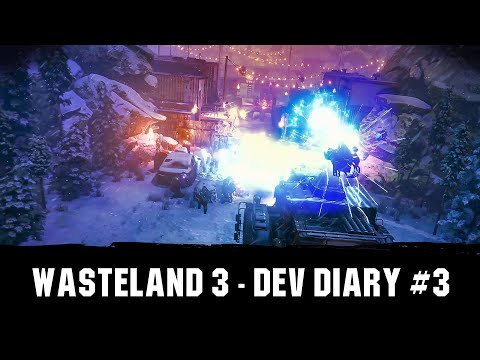 Wasteland 3 Dev Diary #3 - Decisiones y consecuencias [ES]