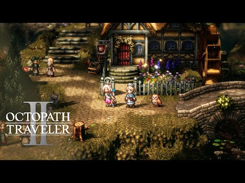 Octopath Traveler II | Ochette &amp; Castti Character Trailer