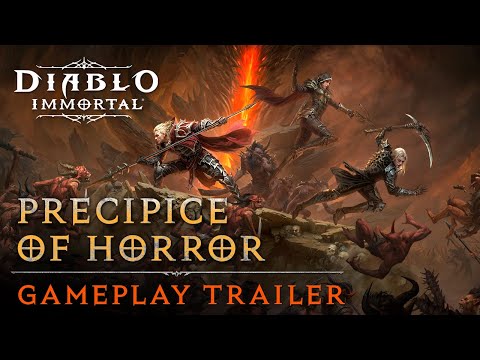 Diablo Immortal | Precipice of Horror | Gameplay Trailer