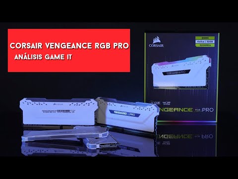 Corsair Vengeance RGB Pro #review y #unboxing en español | GameIt ES