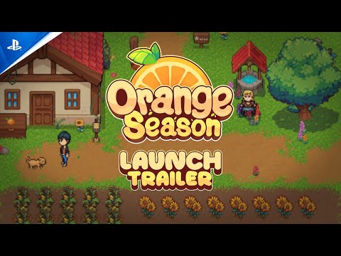 Orange Season - Launch Trailer | PS5 Games