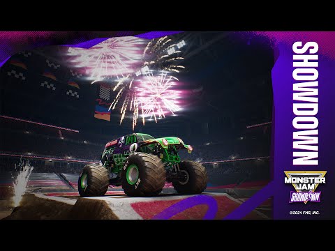 Monster Jam Showdown - Showdown Trailer